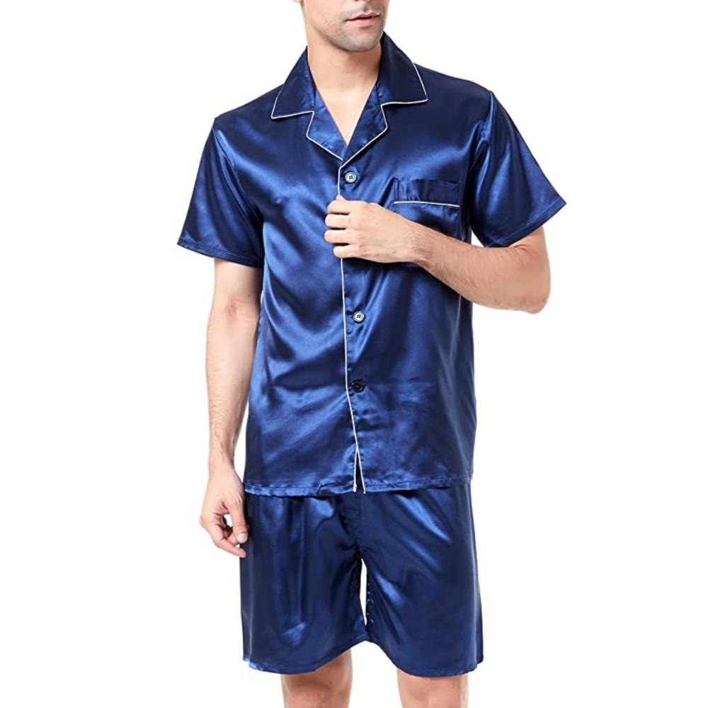 Mens Satin Pyjamas Set: image 14