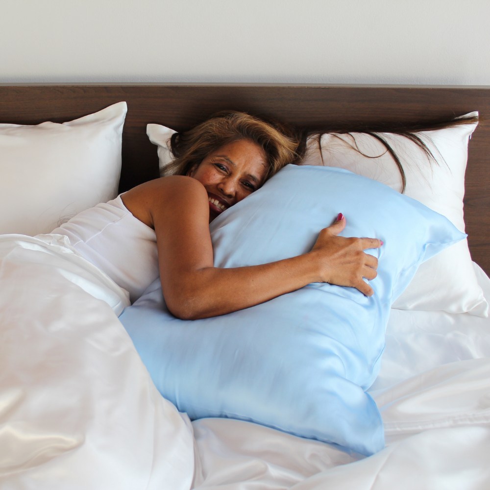 Pure Silk Pillowcases: image 8